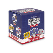 TeeTurtle Transformers Series Reversible Plushie Mystery Box - 3-Inch Mini Two-Sided Blind Box Plush with Embroidered Details – Cute Collectible Surprise Toy for Kids, Teens, and Adults
