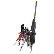 Bandai Hobby - Mobile Suit Gundam Seed Freedom - #258 Destiny Gundam Spec II & Zeus Silhouette HG 1/144 Model Kit
