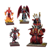 Kings of War 3rd Edition: Forces of the Abyss Hero Pack