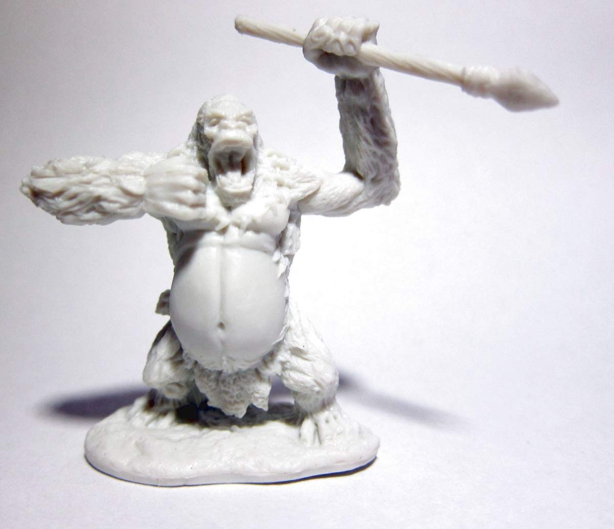 Dark Heaven Bones - Werecreatures Plastic Weregorilla