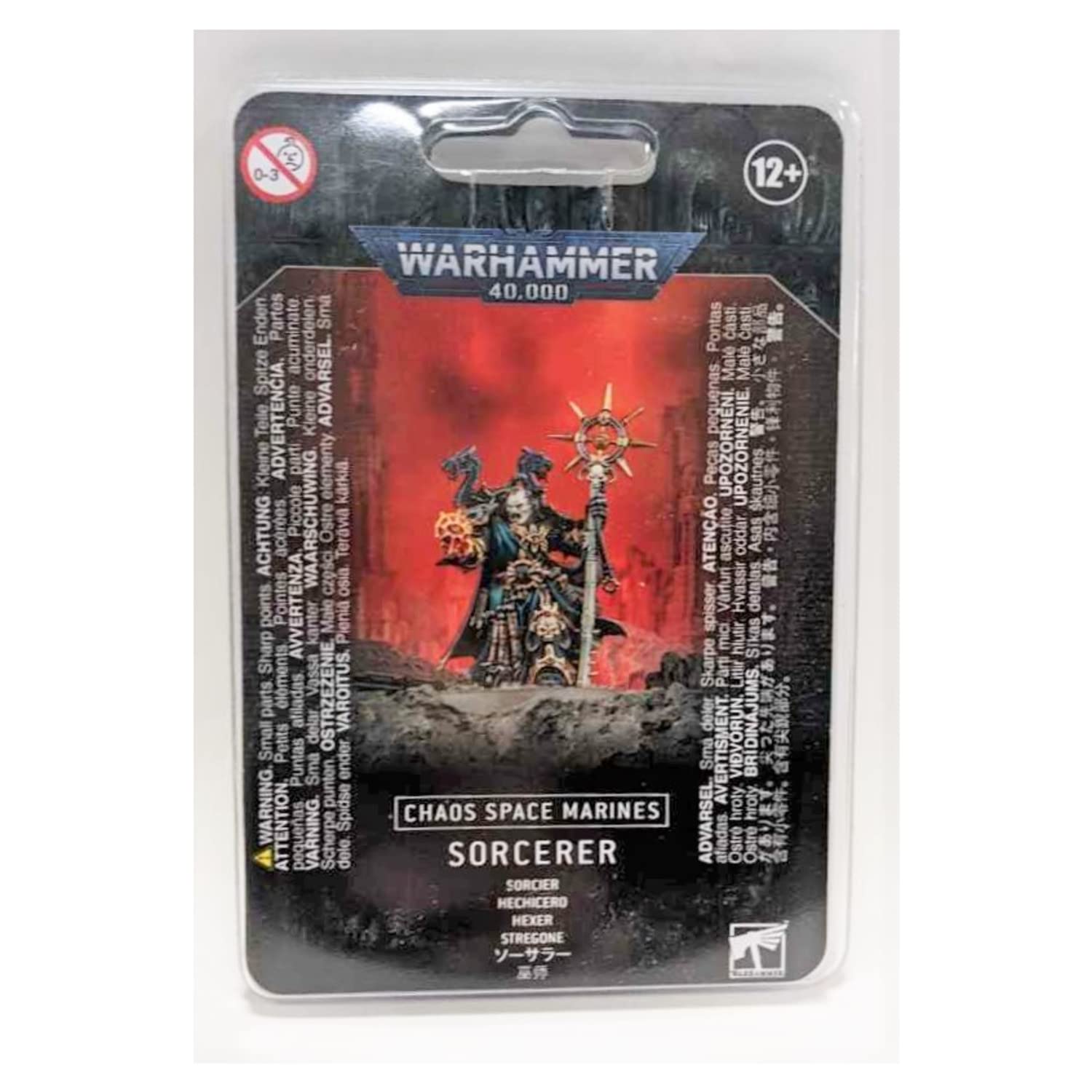 43-69 Warhammer 40,000: Chaos Space Marines: Sorcerer