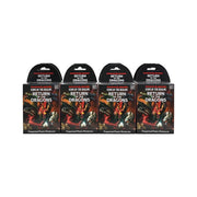 WizKids D&D Icons of The Realms: Return of The Dragons – 8 Ct. Booster Brick