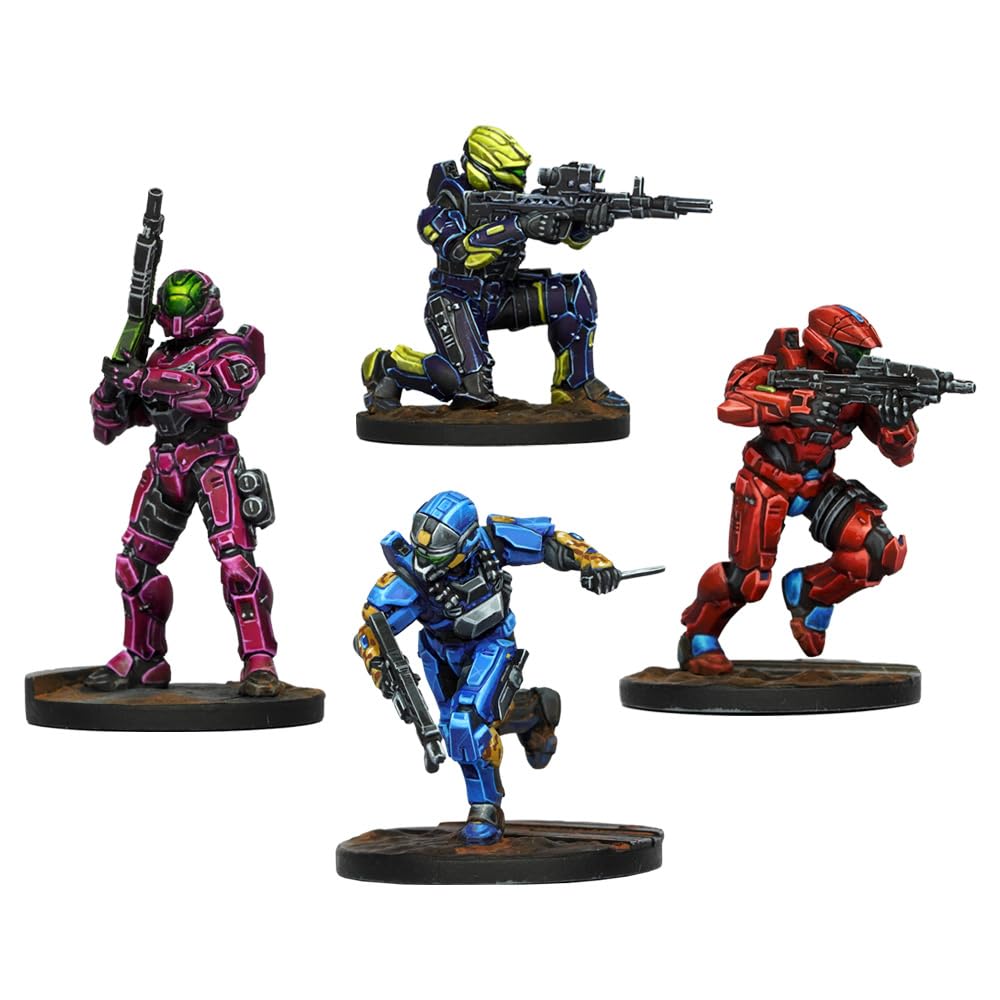 Mantic Halo Fireteam Phoenix - Show Special Limited Edition Alternate Squad