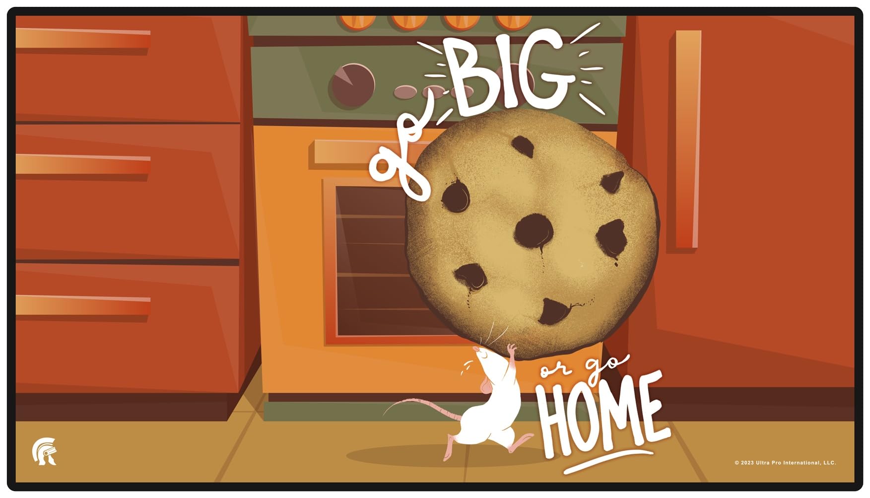 Go Big or Go Home Playmat, 13.75" x 24"