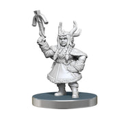 WizKids Critical Role Unpainted Miniatures | Tabletop RPG Figures | Wave 26 (Veth Brenatto & NOTT The Brave)
