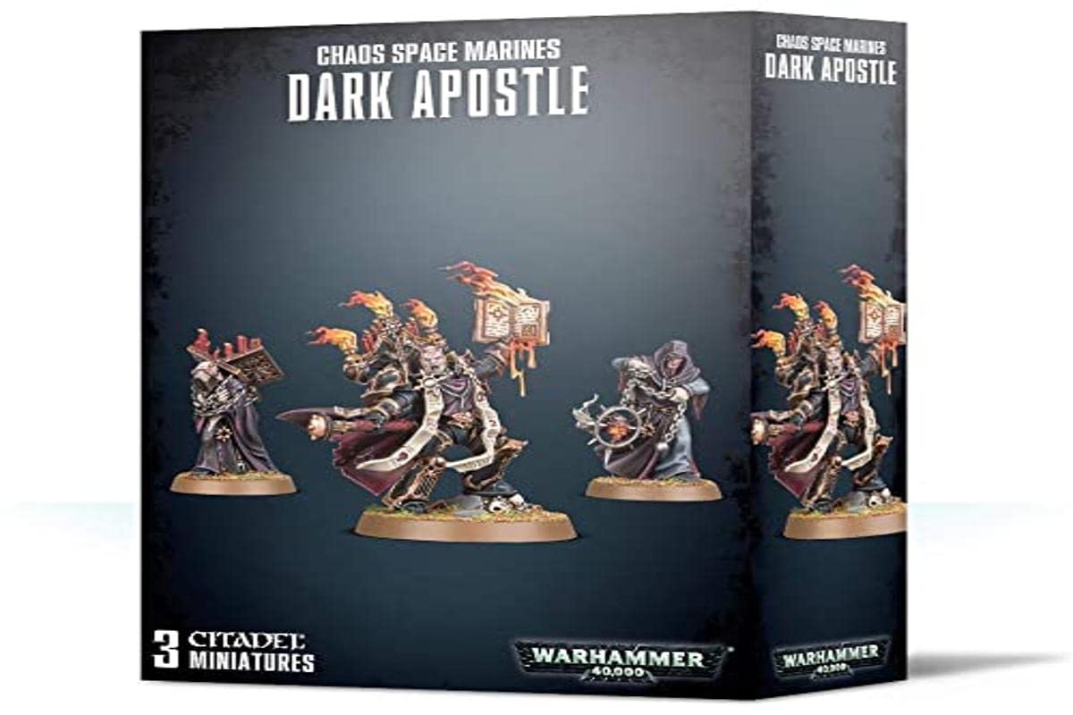 Games Workshop - Warhammer 40,000 - Chaos Space Marines Dark Apostle