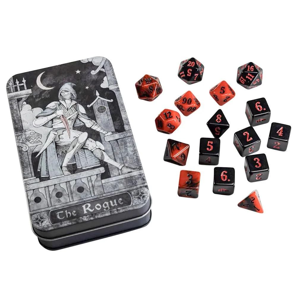 RPG Class Dice Set: Rogue (16)