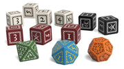 Free League Publishing Forbidden Lands: Custom Dice Set