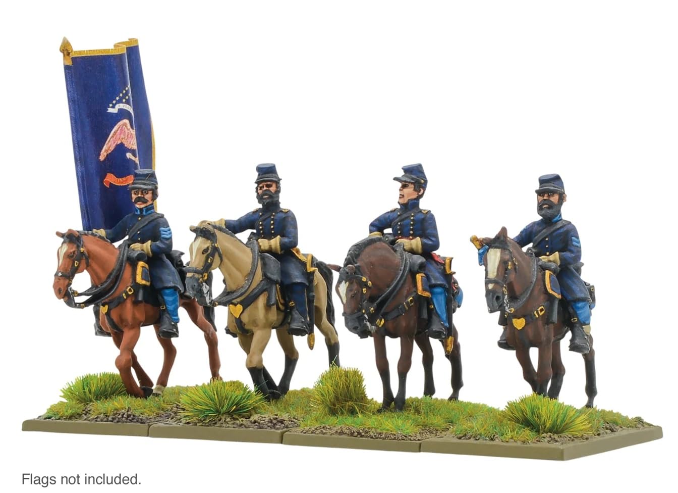 Black Powder: American Civil War - Union General and Staff (A)