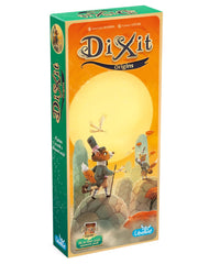 Dixit Origins Board Game EXPANSION - Unleash Imagination with 84 New Enigmatic Cards! Creative Storytelling Game, Family Game for Kids & Adults, Ages 8+, 3-6 Players, 30 Min Playtime, Made by Libellud