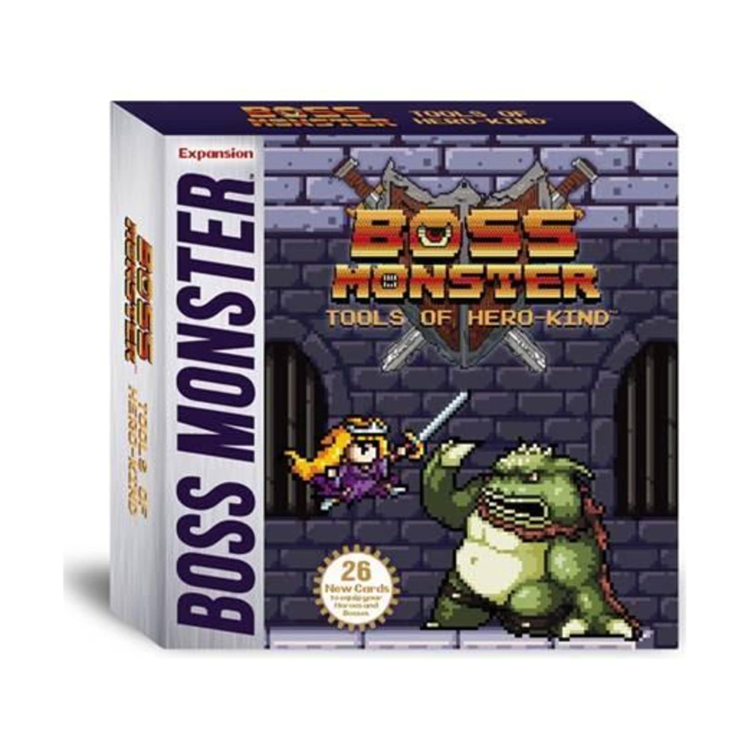 Brotherwise Games Tools of Hero Kind Card Game