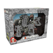 Catalyst Game Labs - BattleTech Gray Death Legion Heavy Battle Lance - Miniature Game - English Version