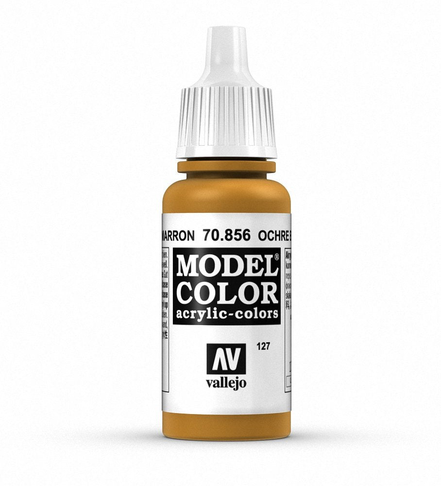 Vallejo Ochre Brown Paint, 18ml