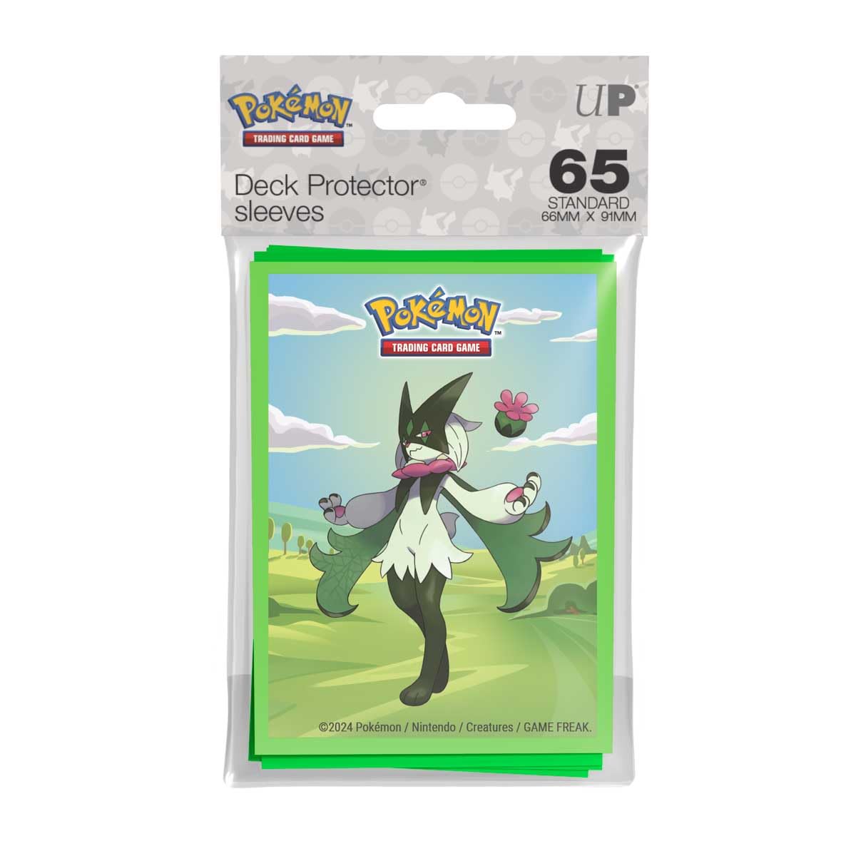 Ultra PRO Trading Cards Deck Protector Sleeves 65ct - Meowscarada Artwork - Standard Size for Pokémon Card Binder, Cards Against Humanity - Ideal for Baseball, Basketball, MTG Pokemon Cards