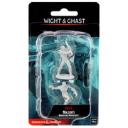 D&D: Nolzur's Marvelous Minis: Wight & Ghast W11 (Unpainted)