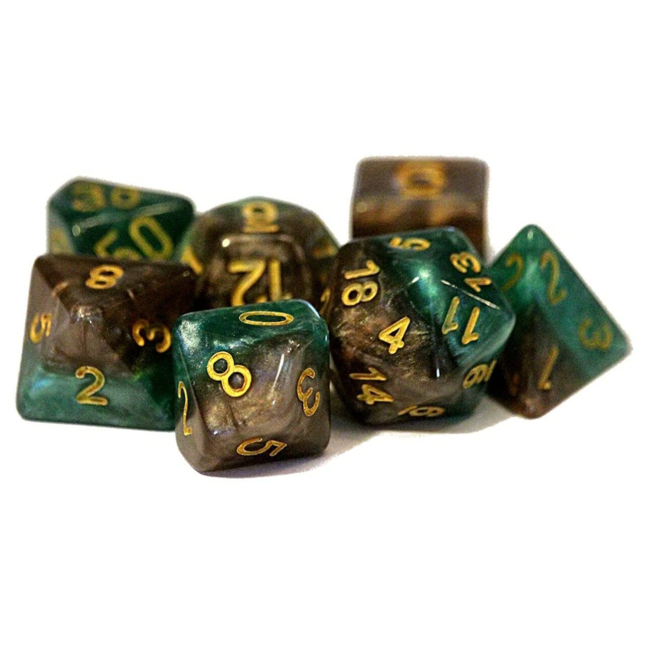 Halfsies Dice Treant Dice - Upgraded Dice Case