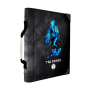 T'au Empire Debossed Printed Codex Book Folio for Warhammer 40,000