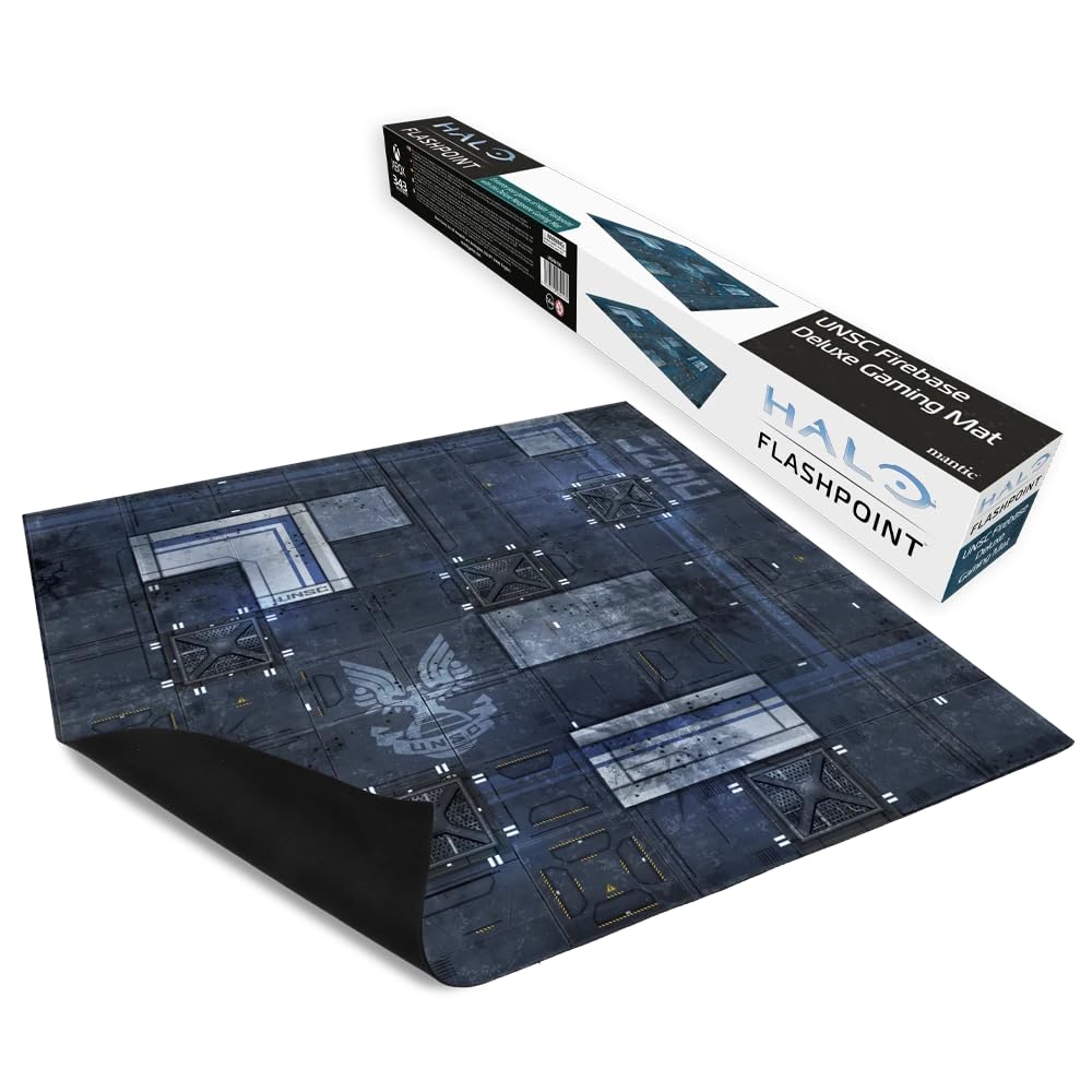 Mantic Games | HALO: Flashpoint | UNSC Firebase Deluxe Gaming Mat