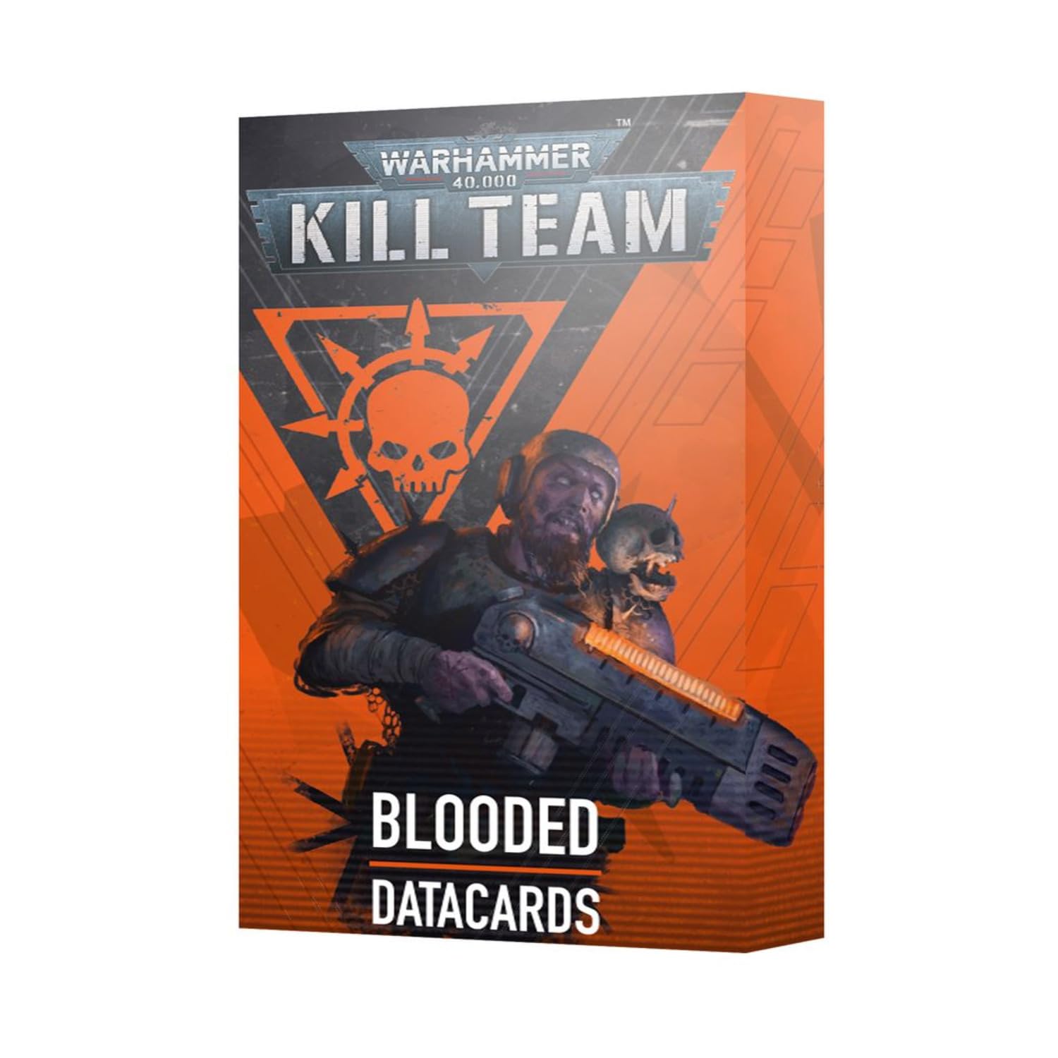 103-63 Warhammer 40,000: Kill Team: Blooded Datacards