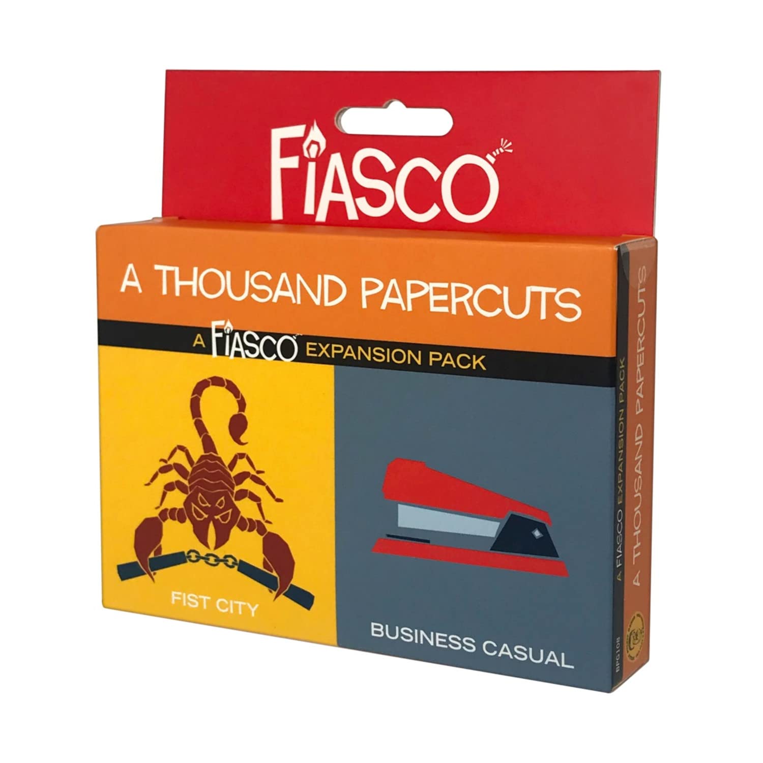 Bully Pulpit Fiasco Expansion Pack: A Thousand Papercuts