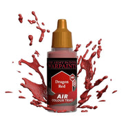 Warpaints: Acrylics: Air Dragon Red – 1x 18ml Acrylic Paint by The Army Painter Hobby Paint – Dungeons and Dragons Miniatures, Warhammer 40K Miniatures, Models – TTRPG D&D DND