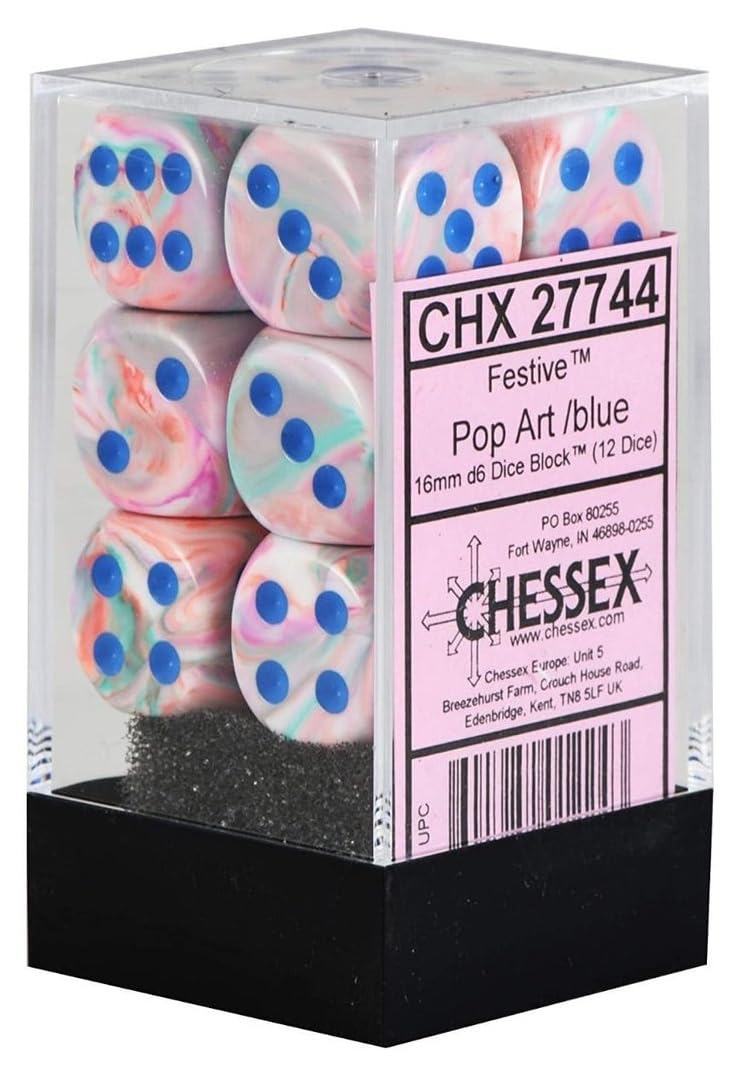 Chessex 27744 Accessories, Colourful