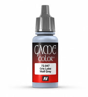 Vallejo Game Color Wolf Grey Paint, 18ml