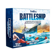 Fanroll Battleship Search and Destroy Board Game, Launch Dice to Sink Enemy Subs!