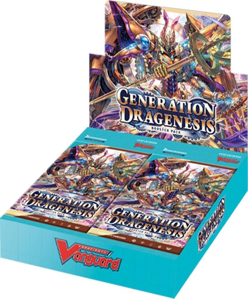 Cardfight Vanguard - Generation Dragenesis Booster Box