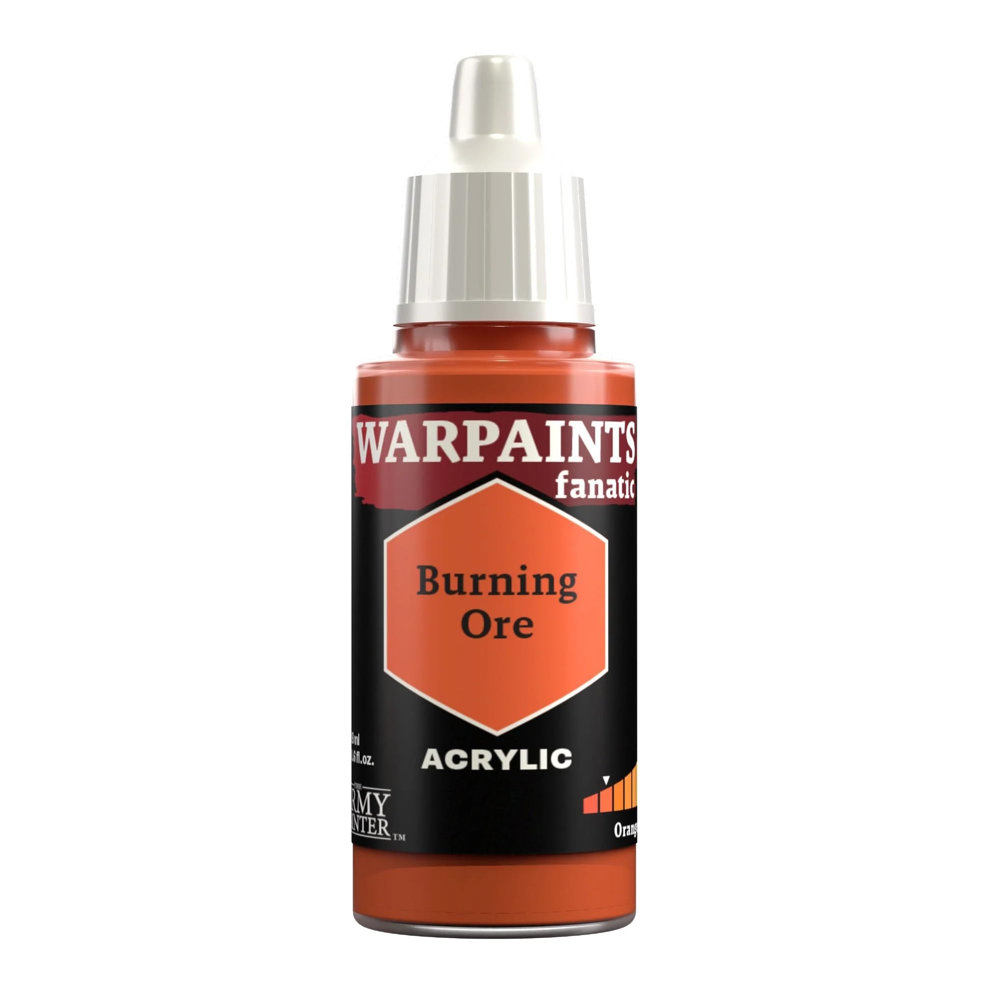 The Army Painter: Warpaints Fanatic: Burning Ore (18ml)