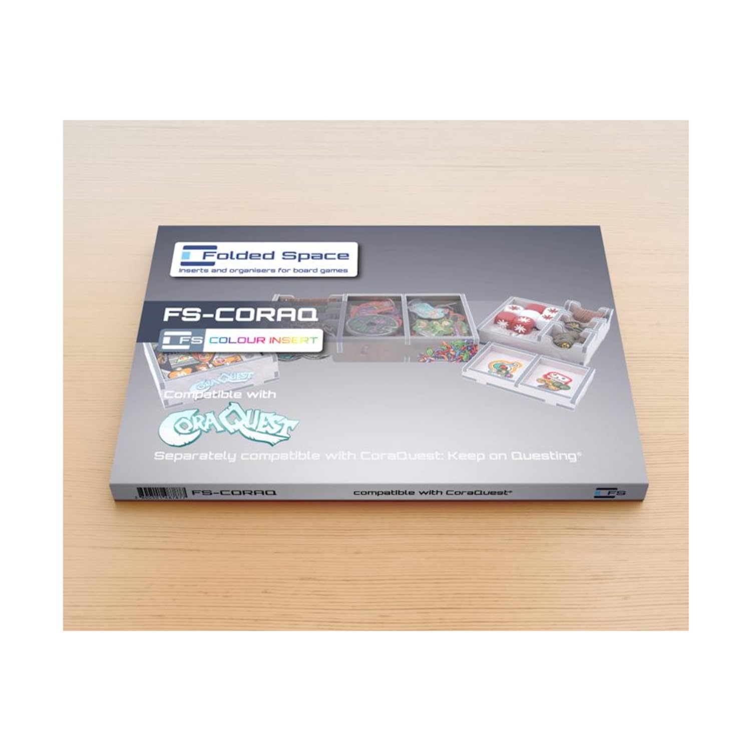 Insert for Coraquest/Keep On Questing