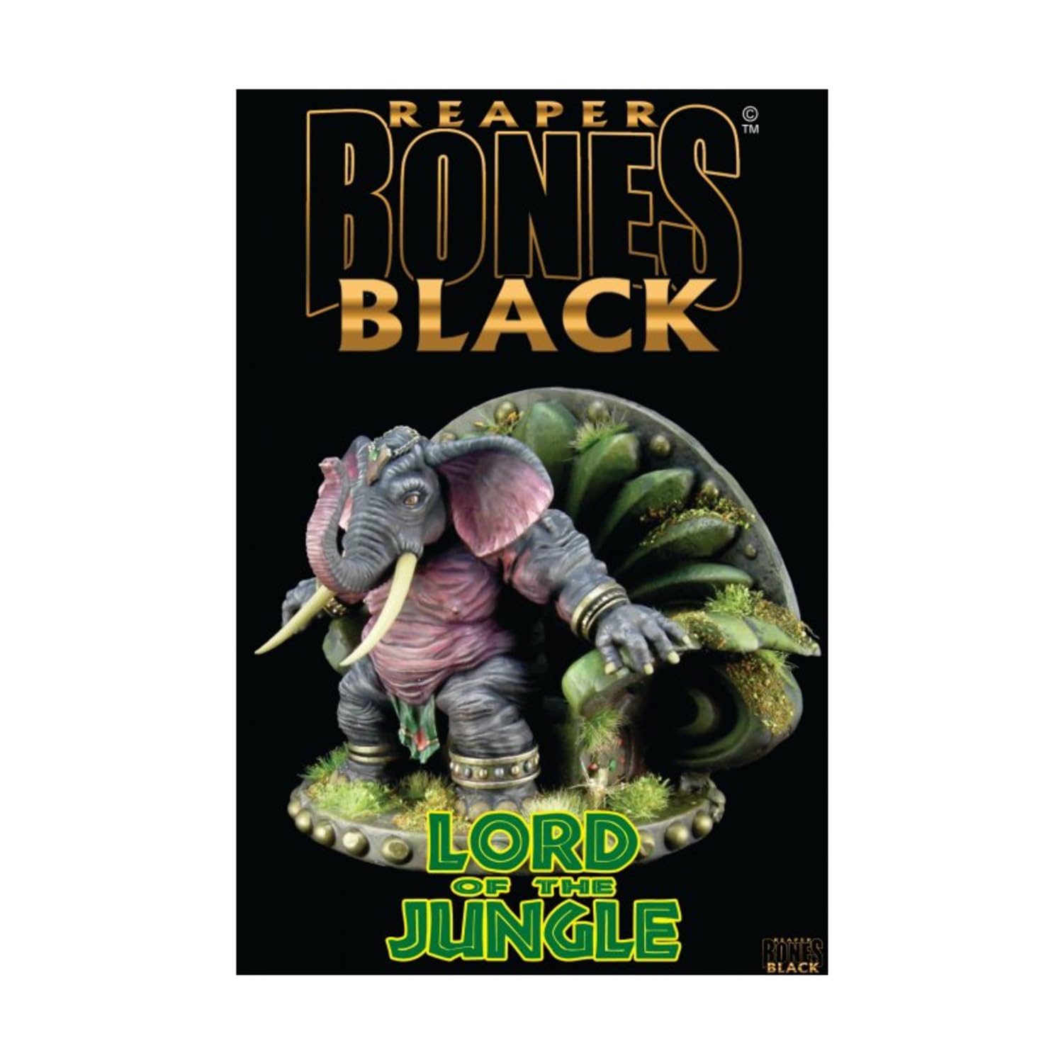 Bones Black: Lord of the Jungle Deluxe Boxed Set