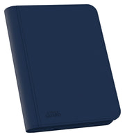 Ultimate Guard Zipfolio 160 – 8 Pocket Xenoskin Dark Blue
