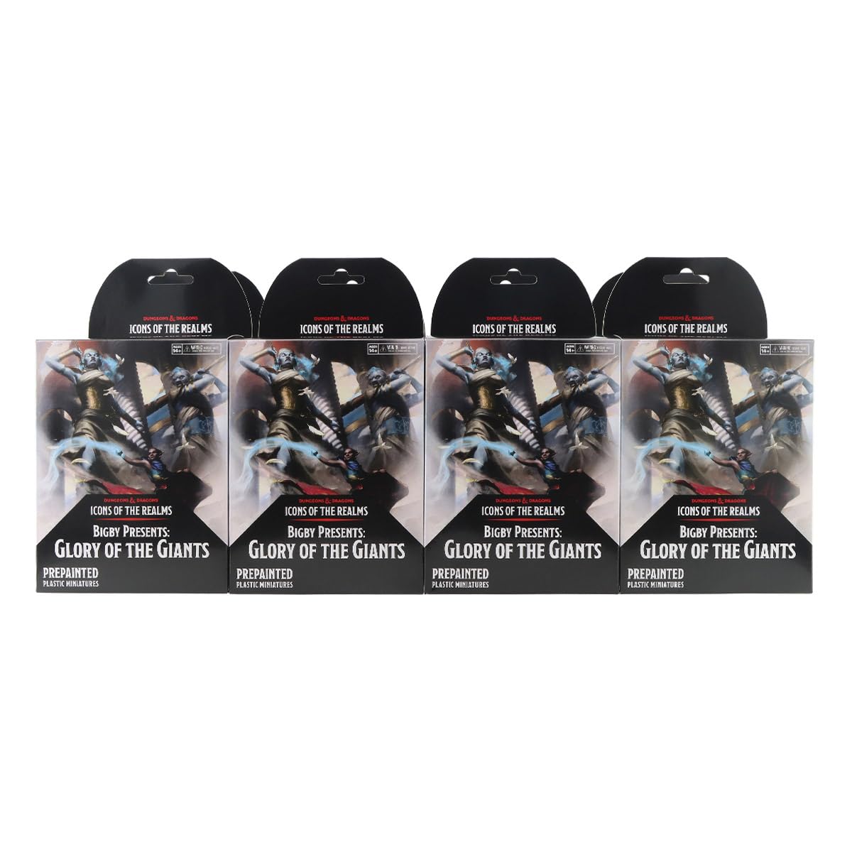 WizKids D&D Icons of The Realms: Bigby Presents Glory of The Giants - 8ct Booster Brick (Set 27)