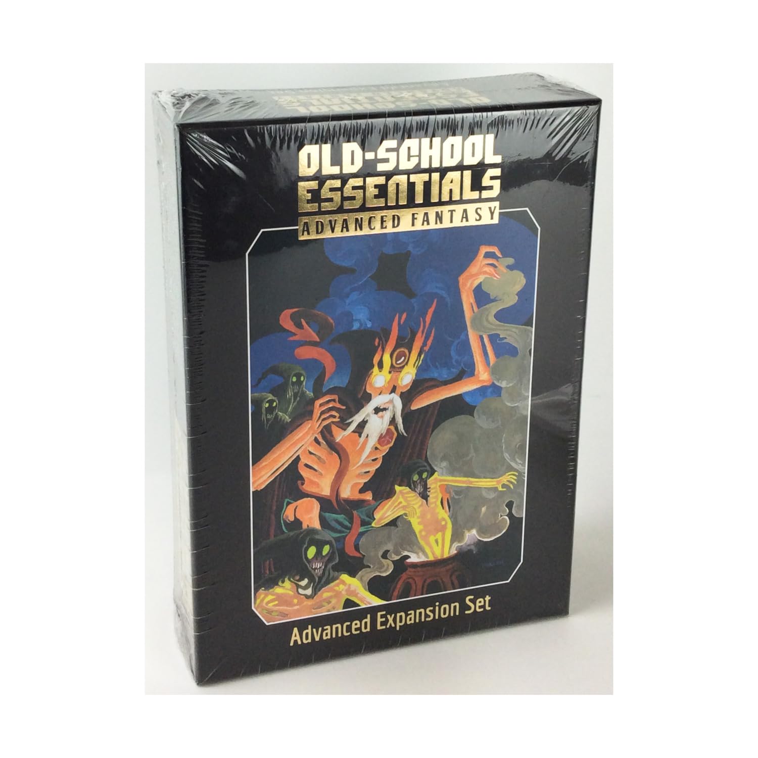 Old-School Essentials Boxed Set : Advanced Fantasy