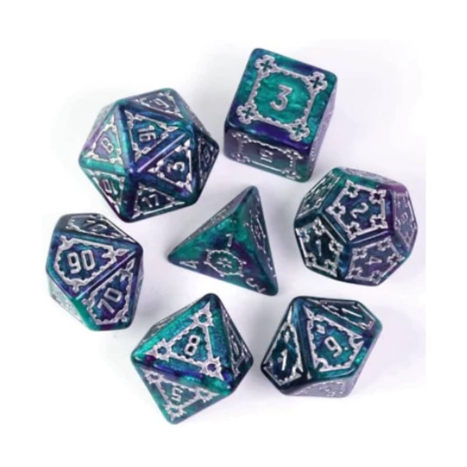 Huge Arcane Castle Dice Set - 25mm