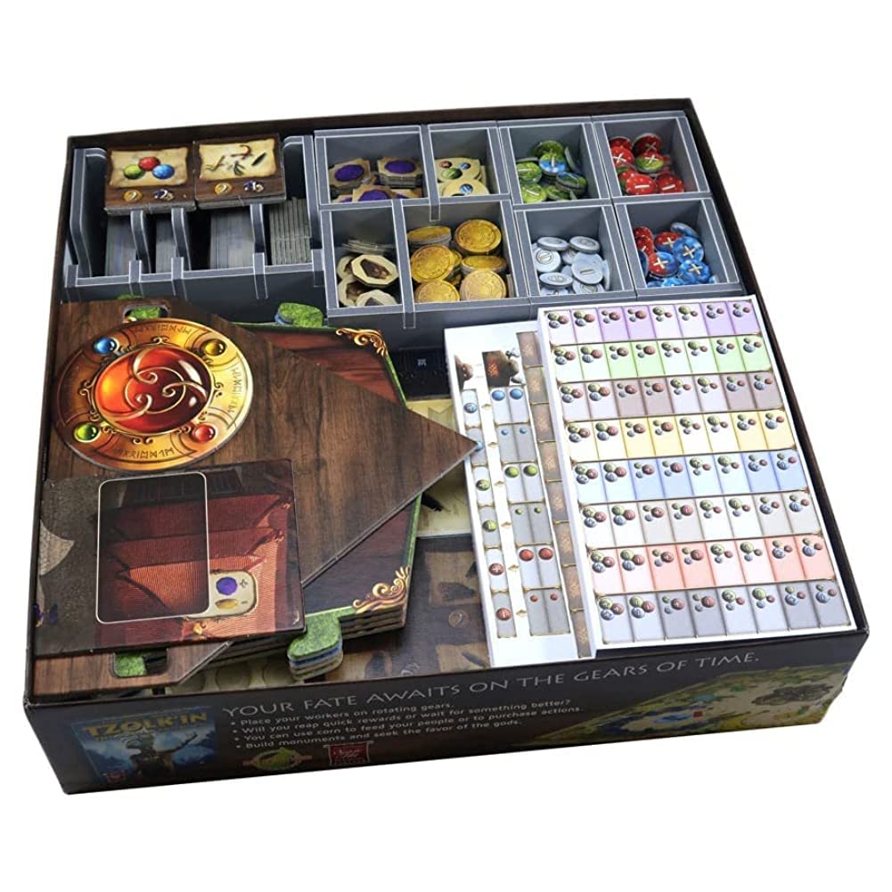 Folded Space Box Insert: Alchemists & King's Golem Expansion