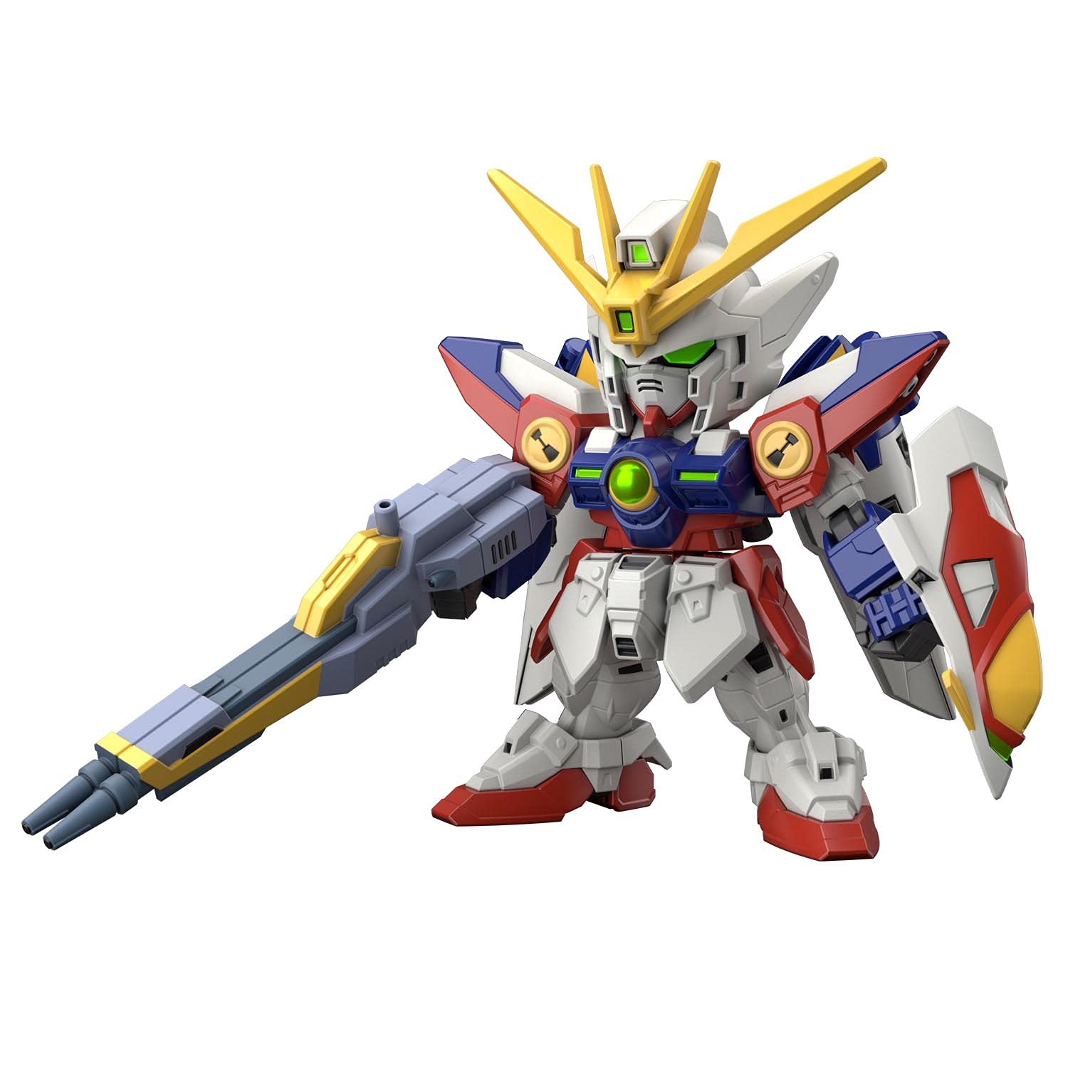 Bandai Hobby - Gundam Wing - SD G#18 Wing Gundam Zero, Bandai Spirits SD-EX Standard Model Kit