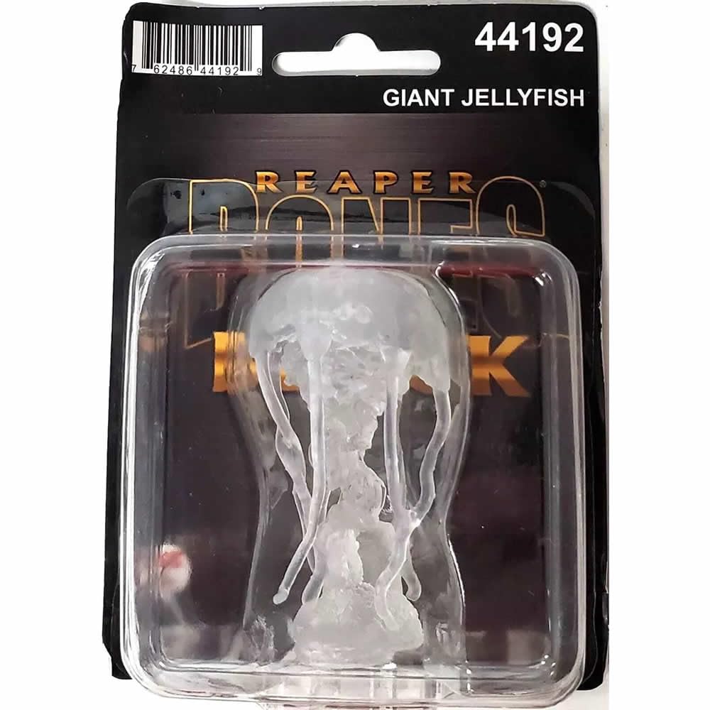 Reaper Dire Jellyfish Miniature 25mm Heroic Scale Figure Bones Black Miniatures