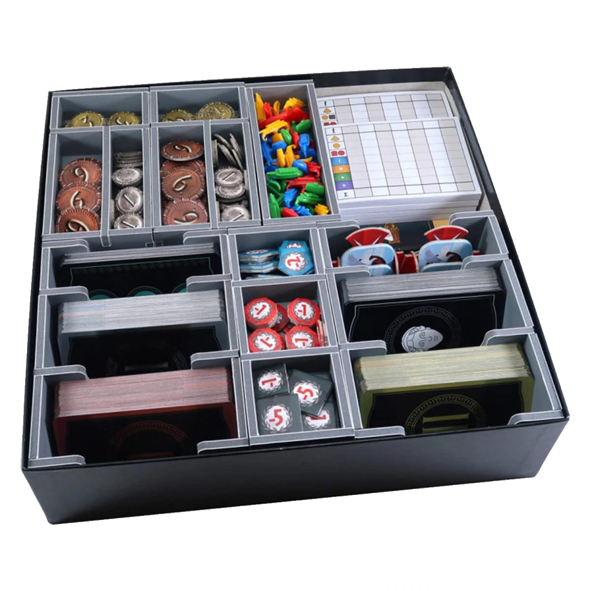 Folded Space Insert for 7 Wonders (2nd Edition)