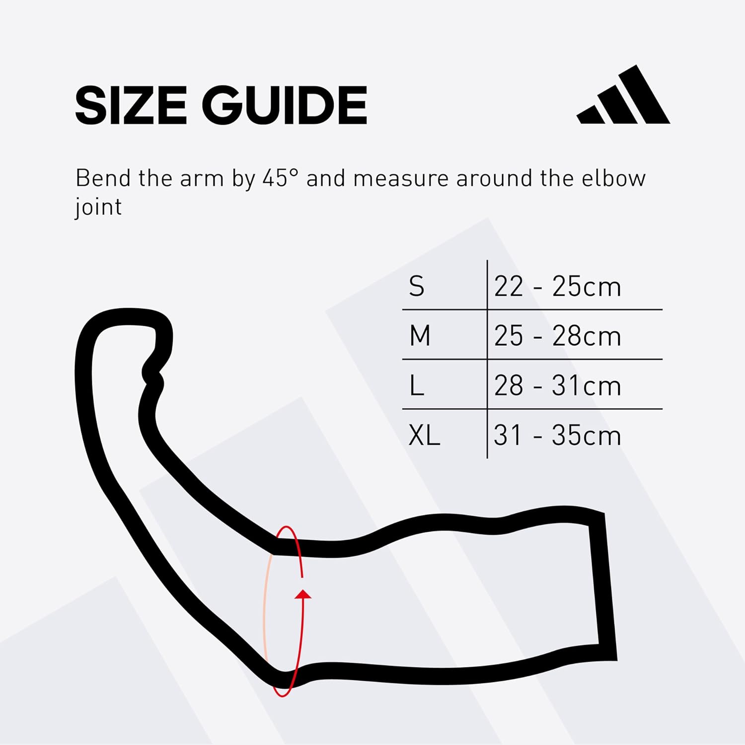 Adidas Classic Elbow Support Sleeve - S