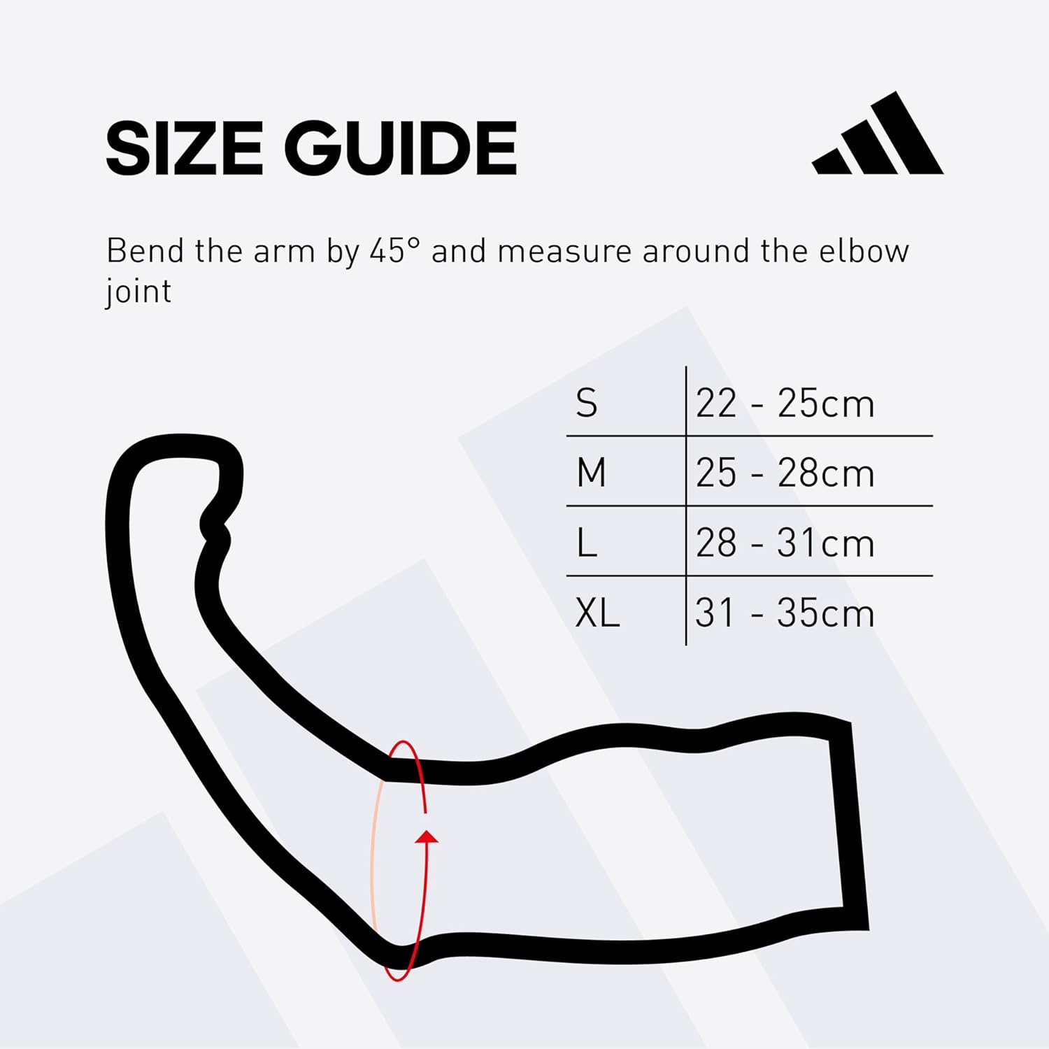Adidas Classic Elbow Support Sleeve - XL