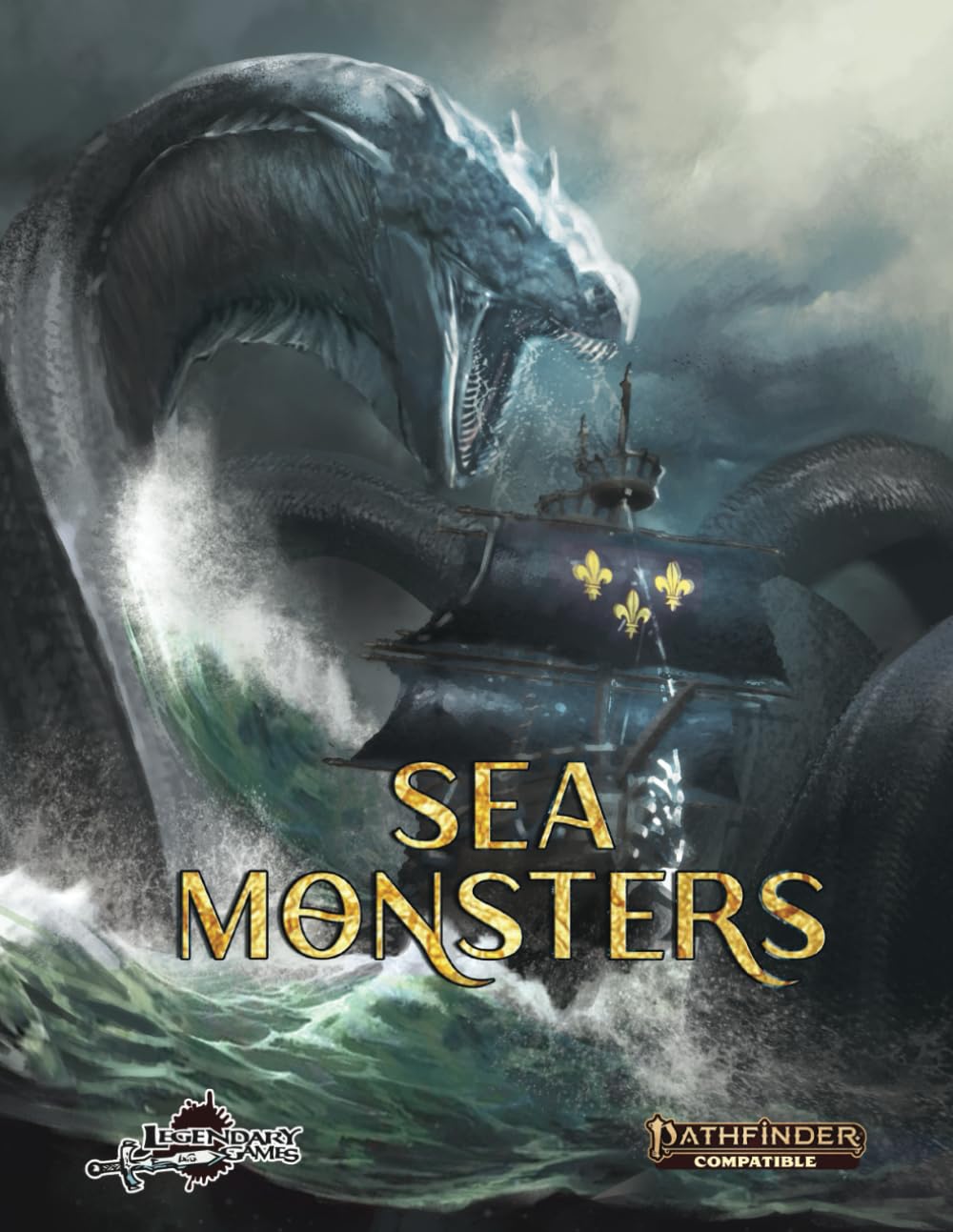 Sea Monsters (Pathfinder Second Edition)