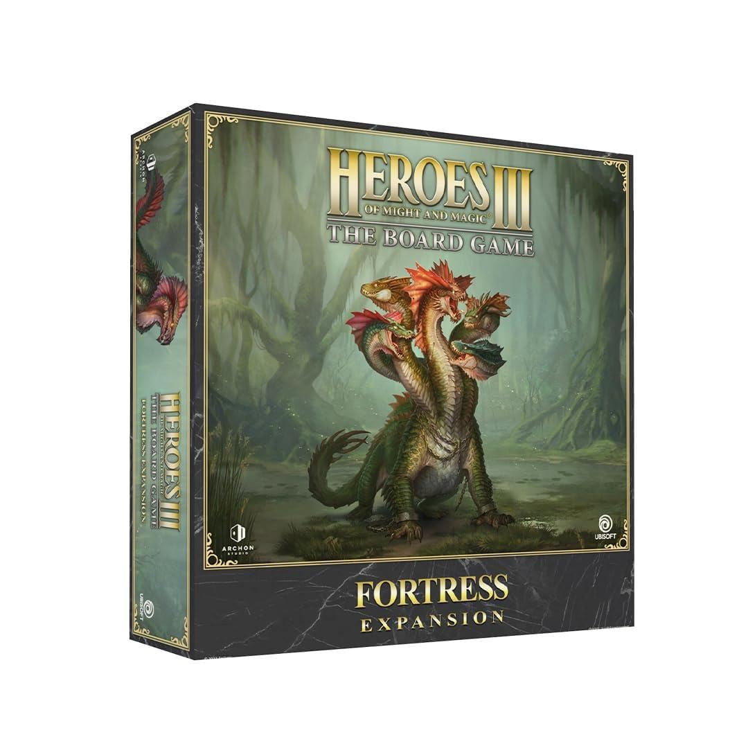 Heroes Of Might And Magic III: The Board Game: Fortress Expansion (PREORDER)