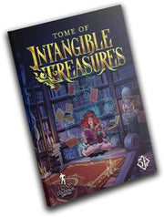 Lone Colossus Games Tome of Intangible Treasures, Hardcover D&D 5E Sourcebook, 192 Pages, 650+ Story-Based Character Rewards