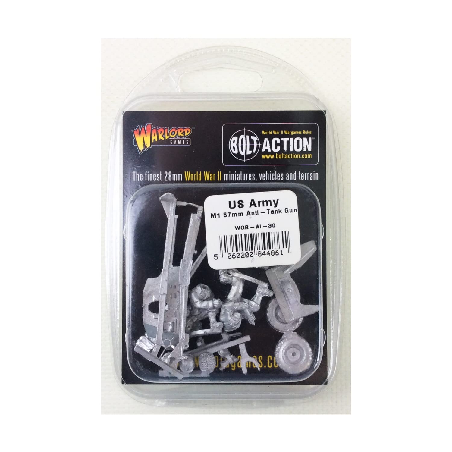 M1 57mm ATG for US Army - Bolt Action by Warlord Games
