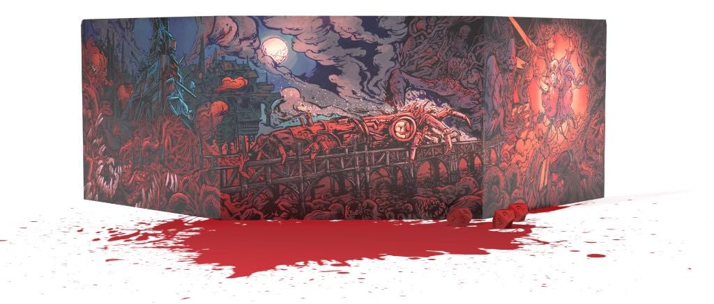 Heart: The City Beneath - GM Screen