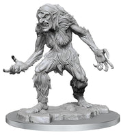 Dungeons & Dragons D&D: Nolzur's Marvelous Unpainted Minis: Ice Troll Female WZK 90425