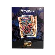 Ultra PRO - Aetherdrift Chandra, Spark Hunter 105ct APEX™ Deck Protector Sleeves for Magic: The Gathering, Sports Cards, MTG, D&D Cards, Sized to Fit Standard Size Cards, Gaming Accessory