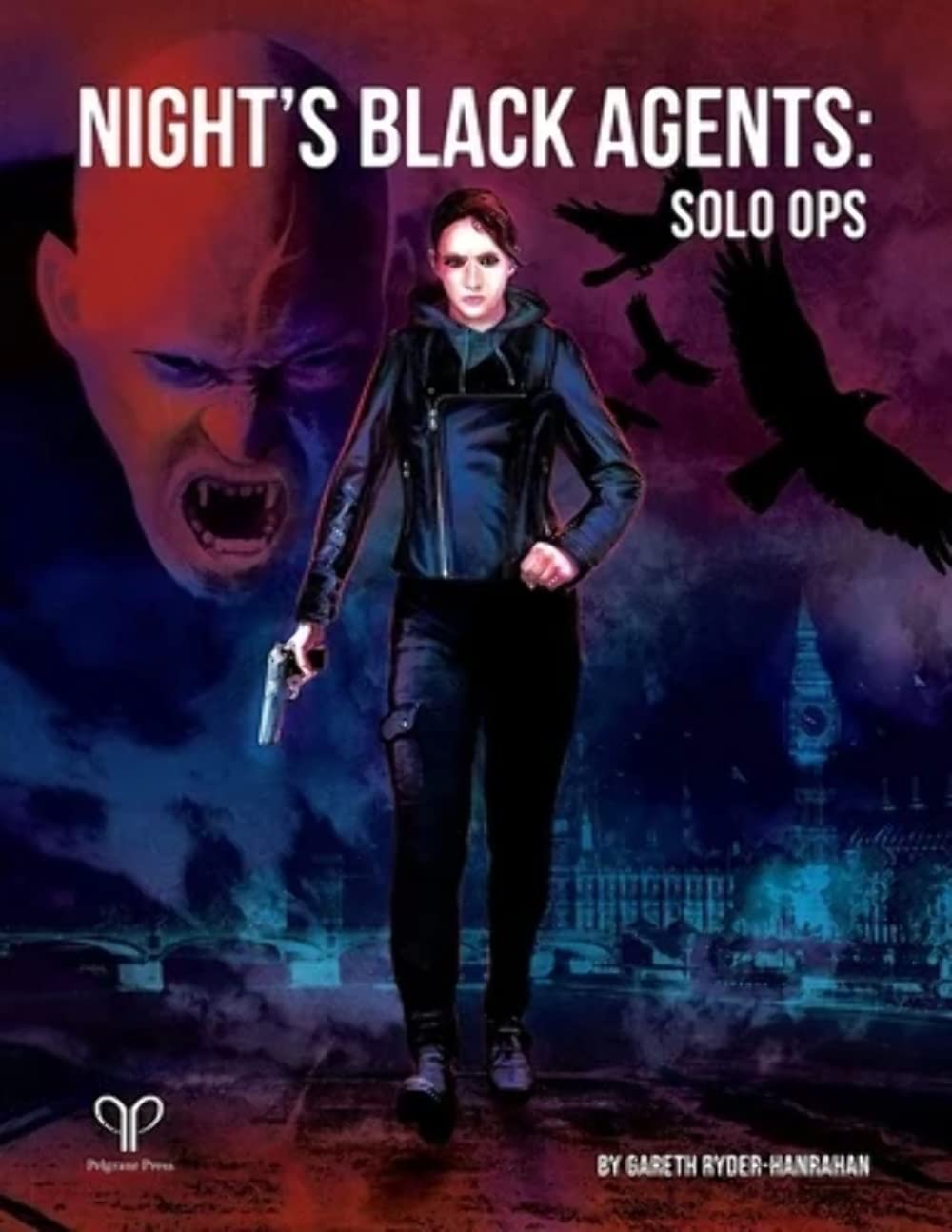 Pelgrane Press Night's Black Agents Solo Ops